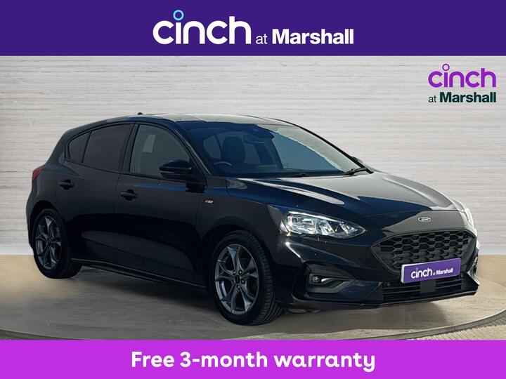 Ford Focus 1.0T EcoBoost MHEV ST-Line Edition Euro 6 (s/s) 5dr