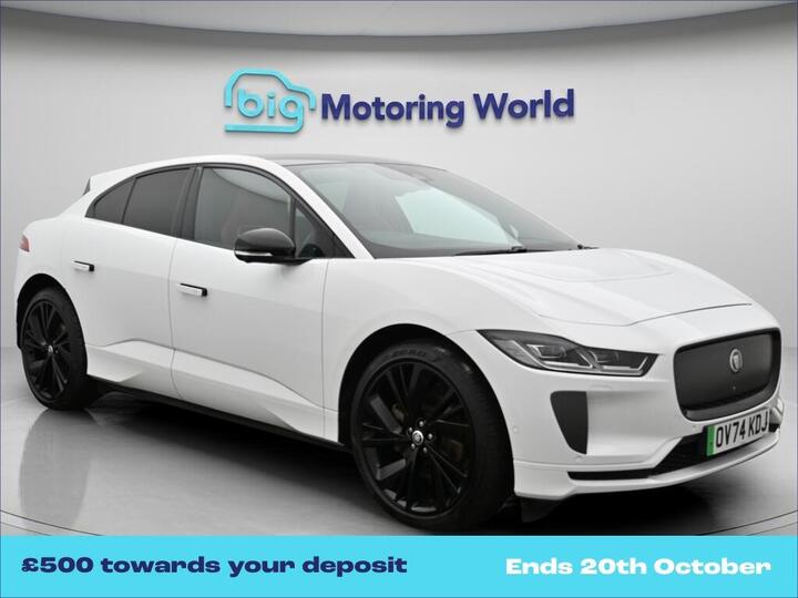 Jaguar I-PACE 400 90kWh Sport Auto 4WD 5dr