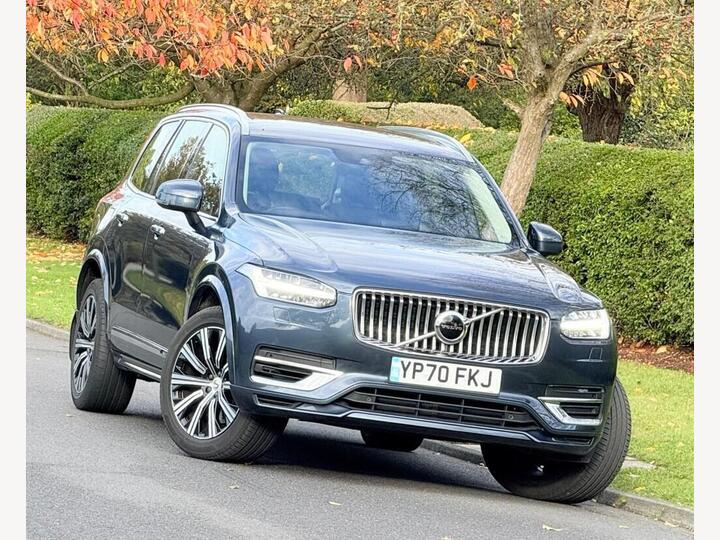 Volvo XC90 2.0h T8 Twin Engine Recharge 11.6kWh Inscription Auto 4WD Euro 6 (s/s) 5dr