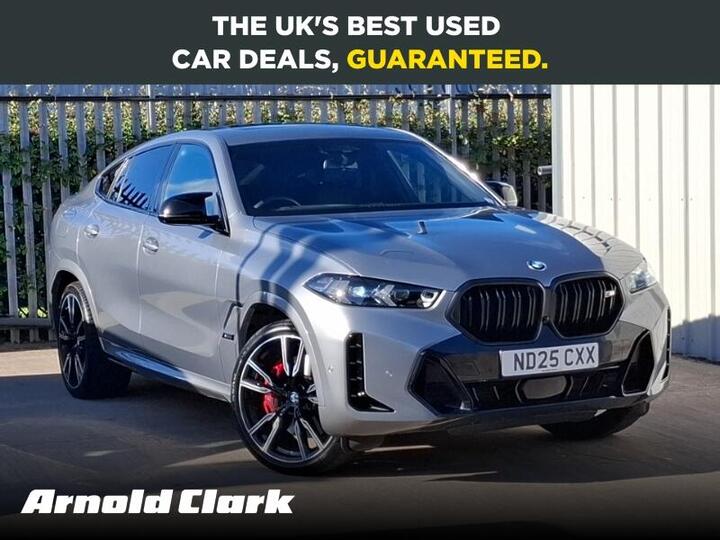 BMW X6 4.4 M60i V8 Steptronic XDrive Euro 6 (s/s) 5dr