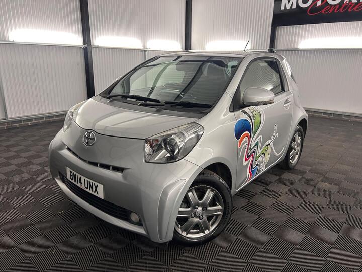 Toyota IQ 1.0 VVT-i 2 Multidrive Euro 5 3dr