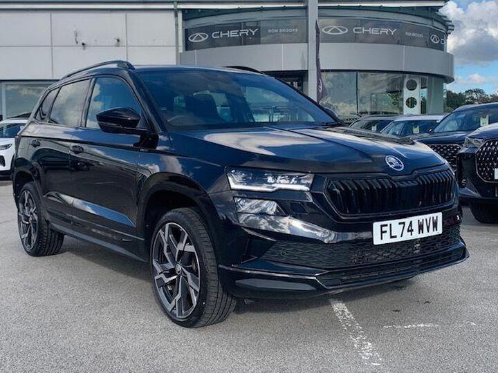 Skoda Karoq 1.5 TSI ACT SportLine Euro 6 (s/s) 5dr