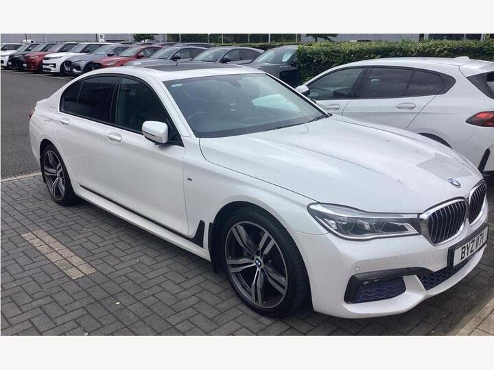 BMW 7 SERIES 3.0 730d M Sport Auto XDrive Euro 6 (s/s) 4dr