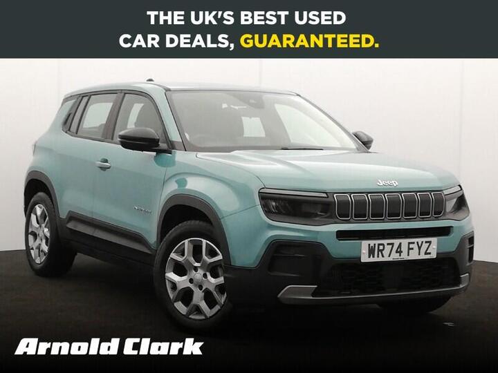 Jeep Avenger 1.2 Altitude Euro 6 (s/s) 5dr