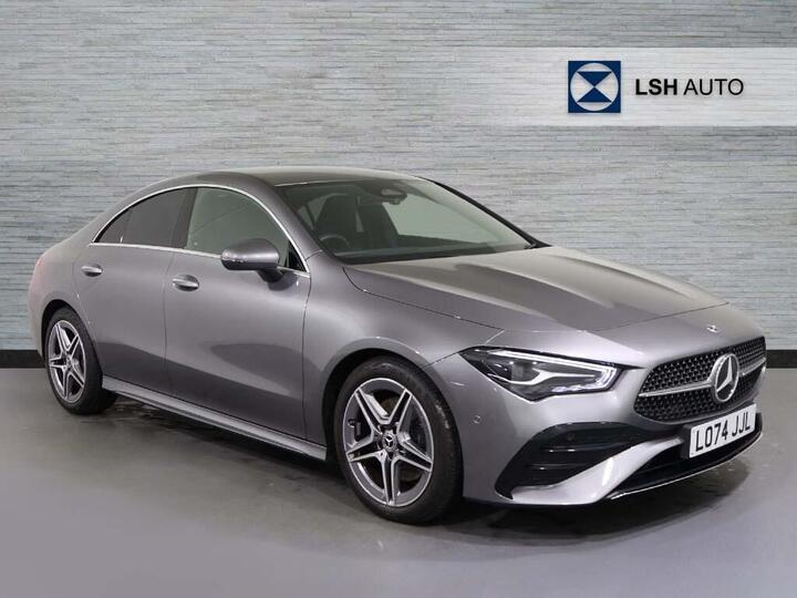 Mercedes-Benz CLA Class 1.3 CLA200h MHEV AMG Line (Executive) Coupe 7G-DCT Euro 6 (s/s) 4dr Mercedes-Benz CLA Class 1.3 CLA200h MHEV AMG Line (Executive) Coupe 7G-DCT Euro 6 (s/s) 4dr