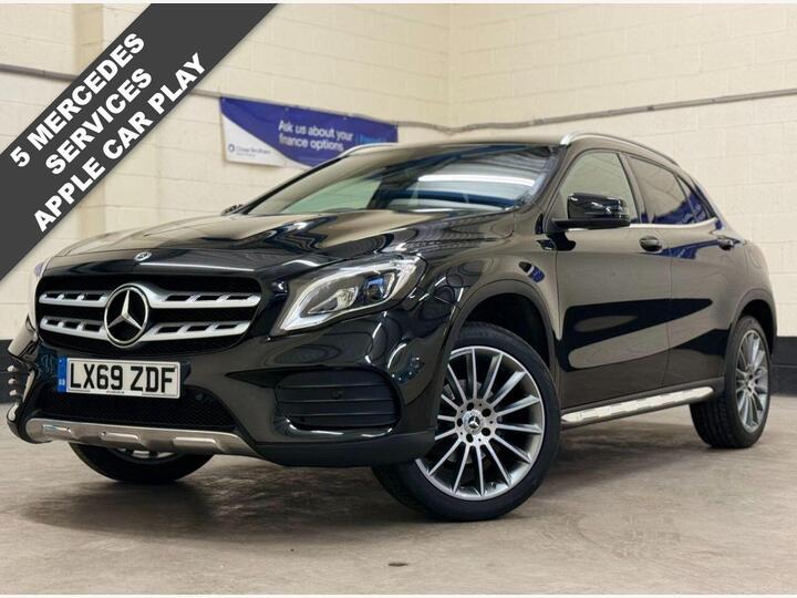 Mercedes-Benz GLA 1.6 GLA180 AMG Line Edition 7G-DCT Euro 6 (s/s) 5dr