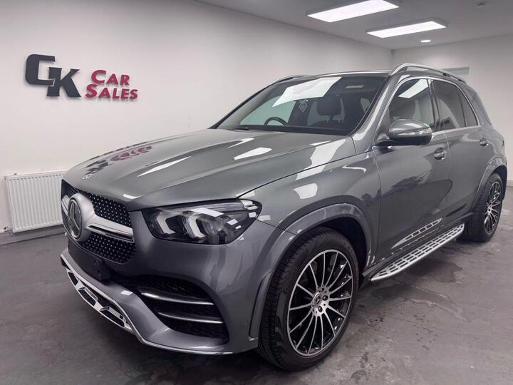 Mercedes-Benz GLE 2.9 GLE400d AMG Line (Premium) G-Tronic 4MATIC Euro 6 (s/s) 5dr (7 Seat)