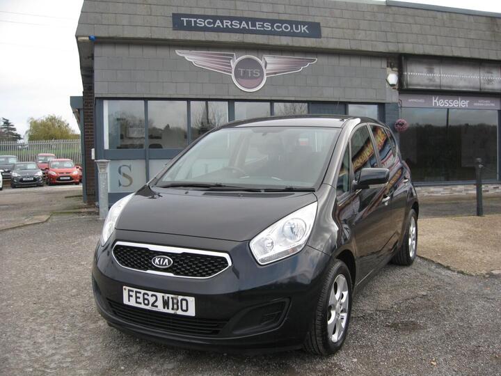 Kia VENGA 1.6 2 Auto Euro 5 5dr