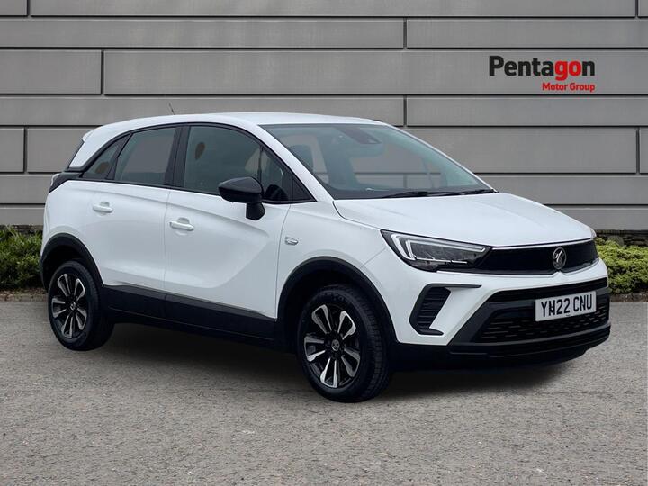Vauxhall Crossland 1.2 Turbo Design Euro 6 (s/s) 5dr