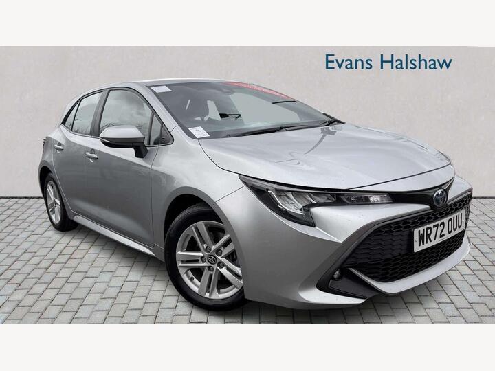 Toyota COROLLA HATCHBACK 1.8 VVT-h Icon CVT Euro 6 (s/s) 5dr Toyota COROLLA HATCHBACK 1.8 VVT-h Icon CVT Euro 6 (s/s) 5dr