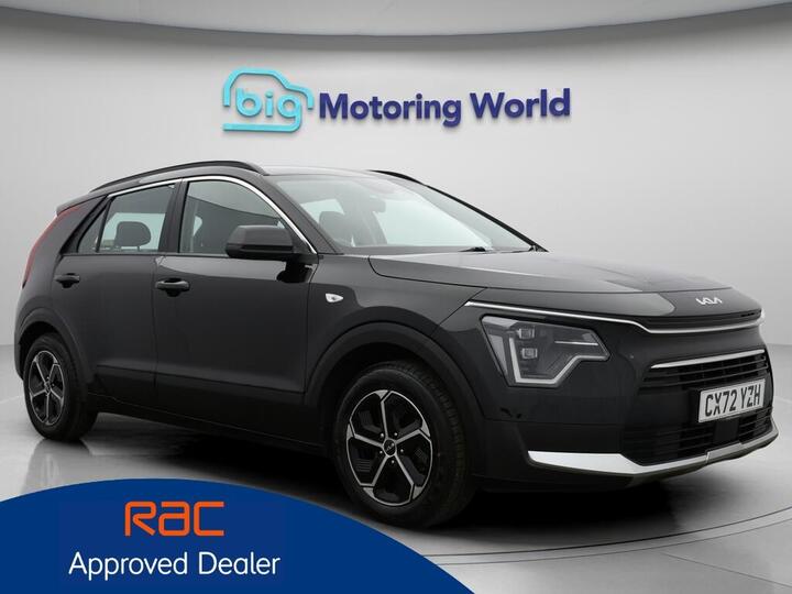 Kia Niro 1.6h GDi 2 DCT Euro 6 (s/s) 5dr