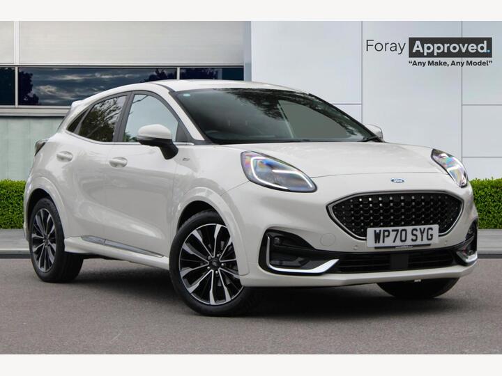 Ford Puma 1.0T EcoBoost MHEV ST-Line X Vignale Euro 6 (s/s) 5dr