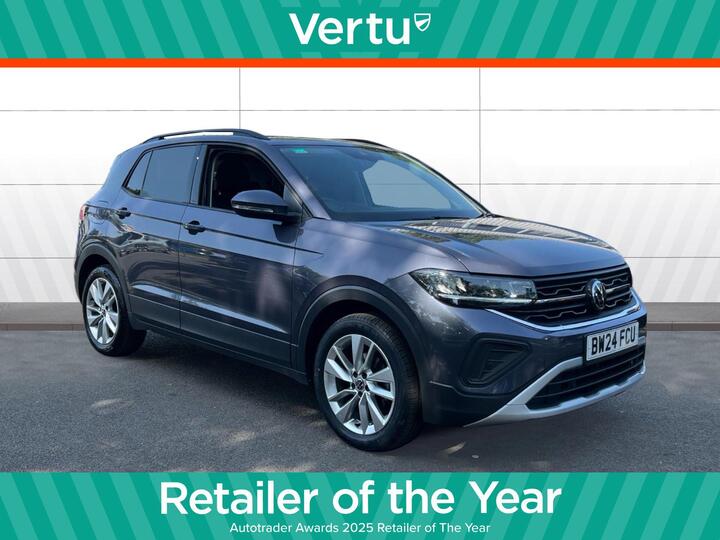 Volkswagen T-Cross 1.0 TSI Match Euro 6 (s/s) 5dr