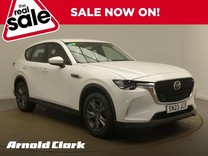 Mazda CX-60 2.5 E-SKYACTIV 17.8kWh Exclusive-Line Auto 4WD Euro 6 5dr