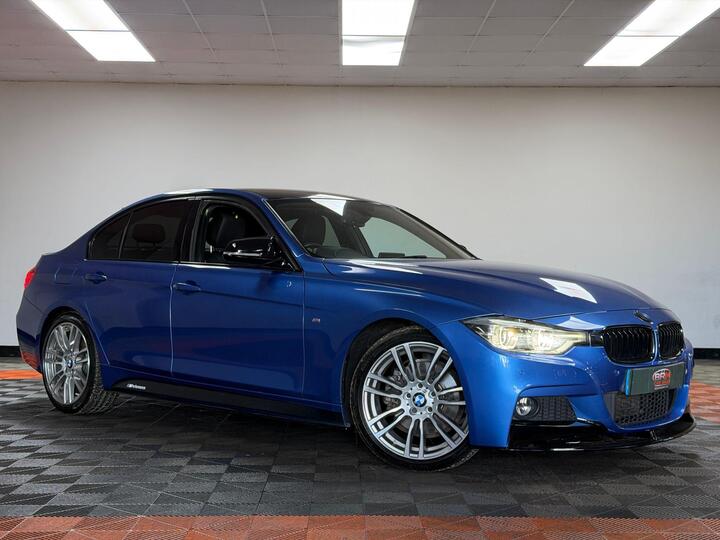 BMW 3 Series 3.0 330d M Sport Auto Euro 6 (s/s) 4dr