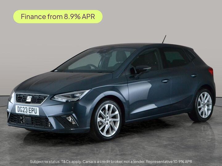 SEAT Ibiza 1.0 TSI FR DSG Euro 6 (s/s) 5dr