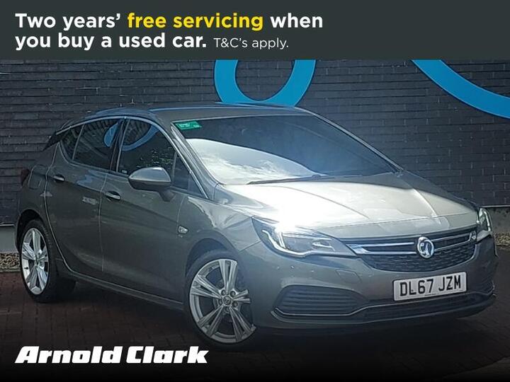 Vauxhall Astra 1.4i Turbo SRi VX Line Euro 6 5dr