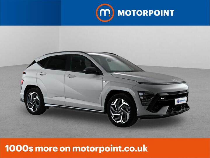 Hyundai Kona 1.6 H-GDi N Line S DCT Euro 6 (s/s) 5dr