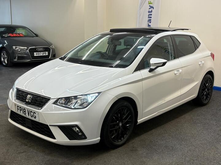 SEAT Ibiza 1.0 TSI SE Design Euro 6 (s/s) 5dr