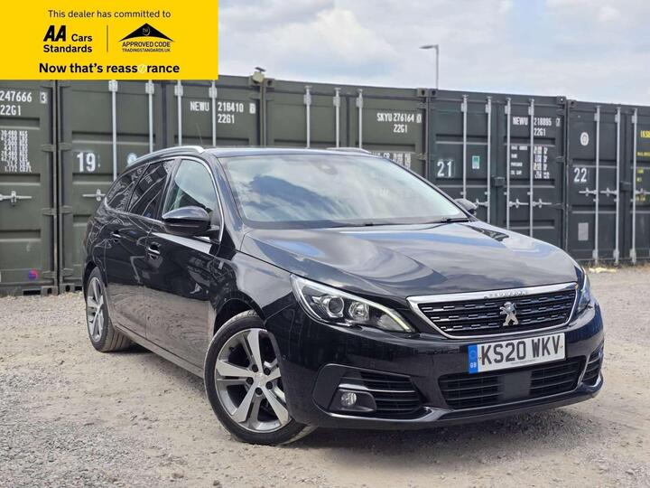 Peugeot 308 SW 1.2 PureTech Tech Edition EAT Euro 6 (s/s) 5dr