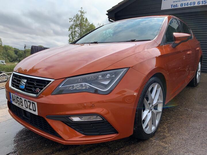 SEAT Leon 2.0 TSI FR DSG Euro 6 (s/s) 5dr