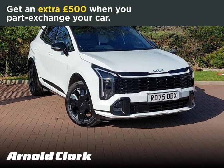 Kia Sportage 1.6 H T-GDi GT-Line S Auto Euro 6 (s/s) 5dr