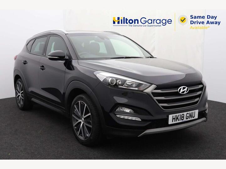 Hyundai TUCSON 1.6 T-GDi GO! SE Euro 6 5dr
