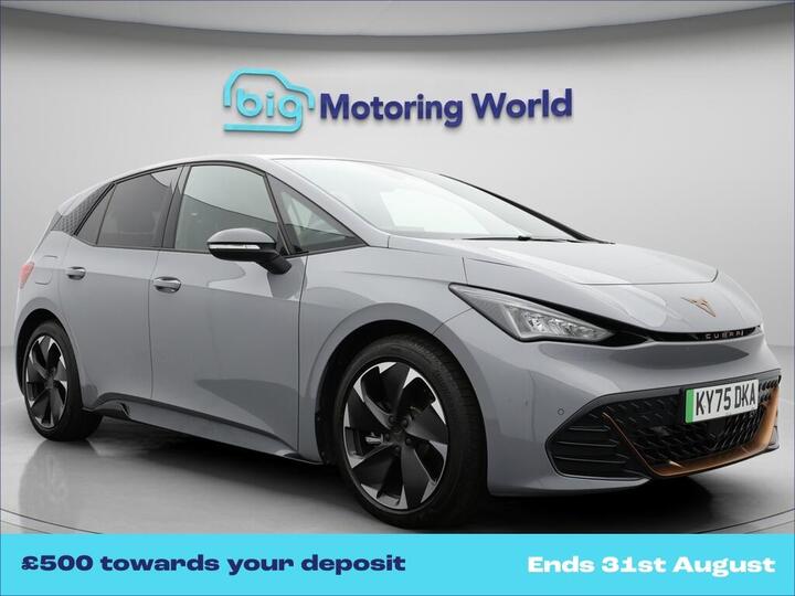 CUPRA Born E-Boost 59kWh V2 Auto 5dr
