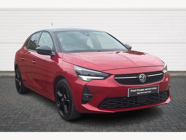 Vauxhall CORSA 1.2 GS Euro 6 5dr