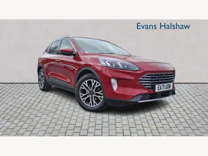 Ford KUGA DIESEL ESTATE 1.5 EcoBlue Titanium Edition Auto Euro 6 (s/s) 5dr