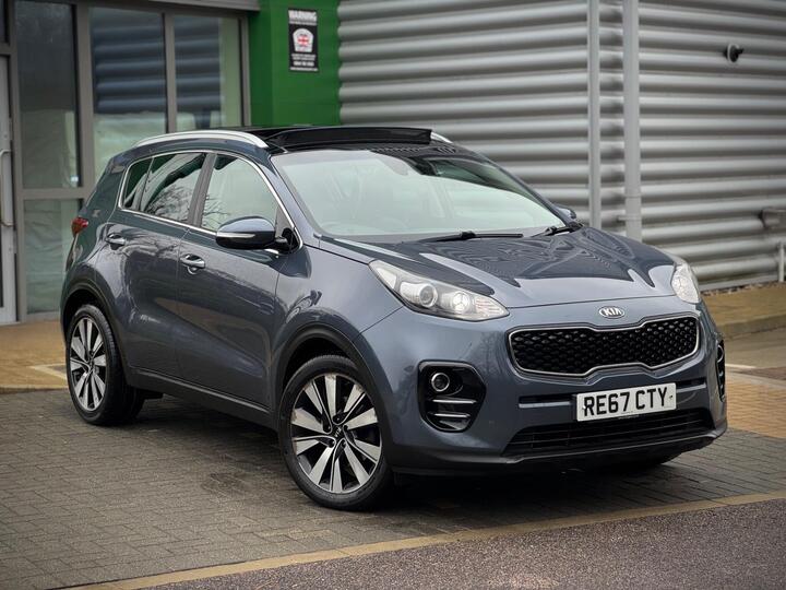 Kia Sportage 1.7 CRDi 3 DCT Euro 6 (s/s) 5dr