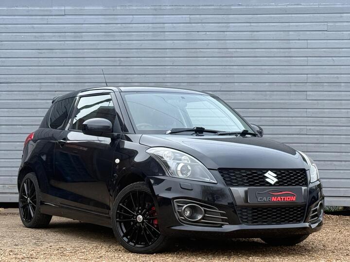 Suzuki Swift 1.6 Sport Euro 5 3dr (SNav)