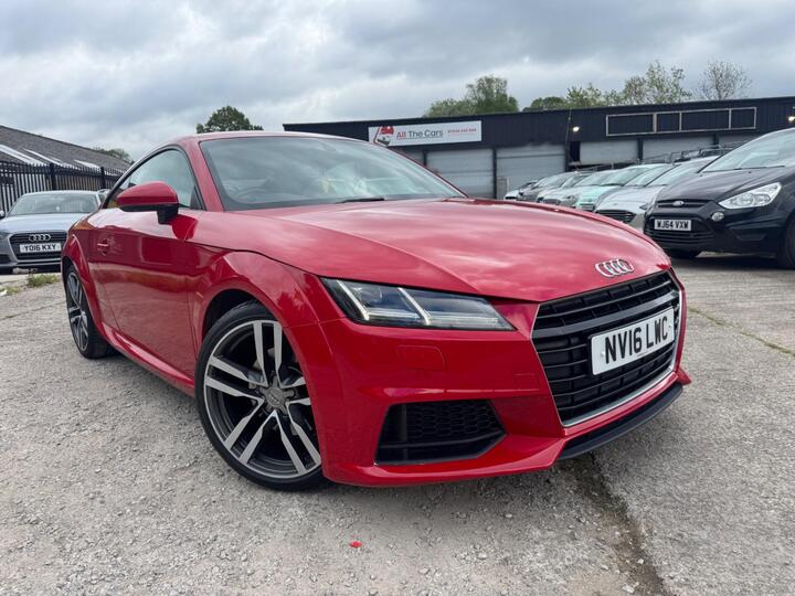 Audi TT 1.8 TFSI S Line Euro 6 (s/s) 3dr