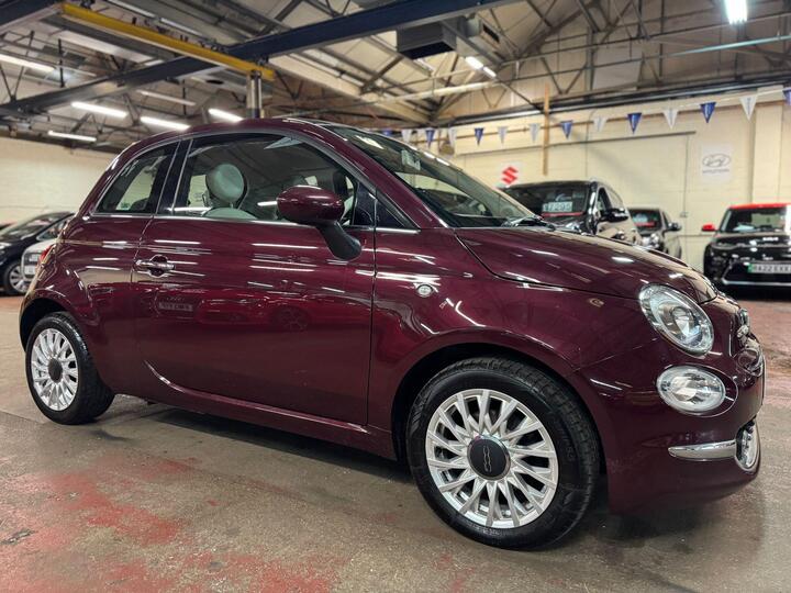 Fiat 500 1.2 Lounge Euro 6 (s/s) 3dr
