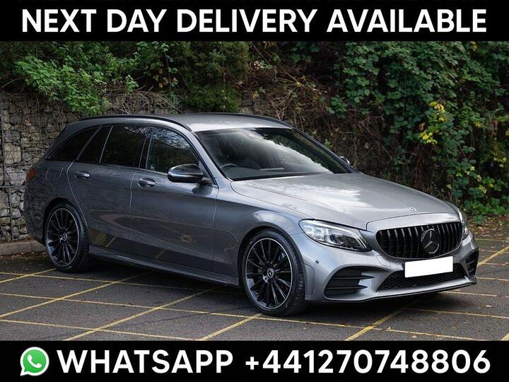 Mercedes-Benz C-CLASS 2.0 C300 AMG Line (Premium) G-Tronic+ Euro 6 (s/s) 5dr