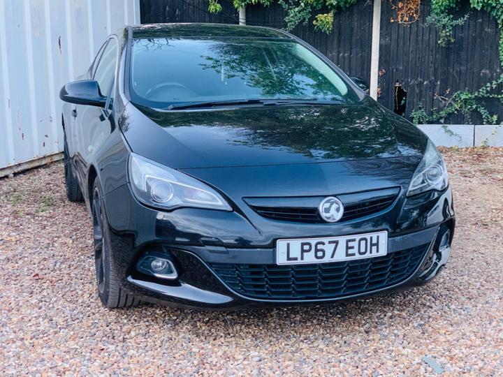 Vauxhall Astra GTC 1.4i Turbo Limited Edition Euro 6 (s/s) 3dr