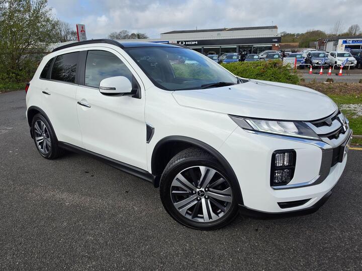 Mitsubishi ASX 2.0 MIVEC Exceed CVT 4WD Euro 6 (s/s) 5dr