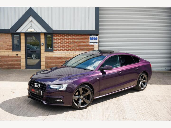 Audi A5 3.0 TDI V6 Black Edition Sportback S Tronic Quattro Euro 5 (s/s) 5dr