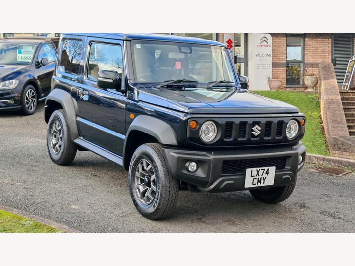 Suzuki Jimny SZ-5 Sierra JC 1.5L Petrol AUTOMATIC 4x4 **WITH DELIVERY MILEAGE. PHYSICALLY HERE AND READY TO DRIVE AWAY TODAY ! ** Suzuki Jimny SZ-5 Sierra JC 1.5L Petrol AUTOMATIC 4x4 **WITH DELIVERY MILEAGE. PHYSICALLY HERE AND READY TO DRIVE AWAY TODAY ! **
