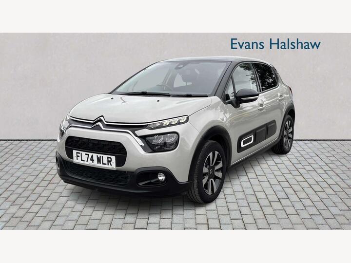 Citroen C3 HATCHBACK 1.2 PureTech PLUS Euro 6 (s/s) 5dr