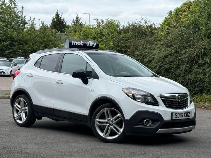 Vauxhall Mokka 1.4i Turbo Limited Edition 2WD Euro 6 (s/s) 5dr