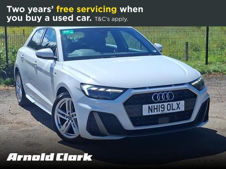 Audi A1 1.0 TFSI 25 S Line Sportback Euro 6 (s/s) 5dr
