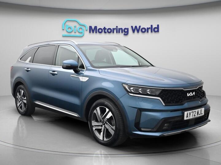 Kia Sorento 1.6 H T-GDi 3 Auto AWD Euro 6 (s/s) 5dr