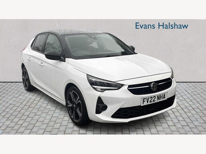 Vauxhall CORSA HATCHBACK 1.2 Turbo SRi Edition Euro 6 (s/s) 5dr