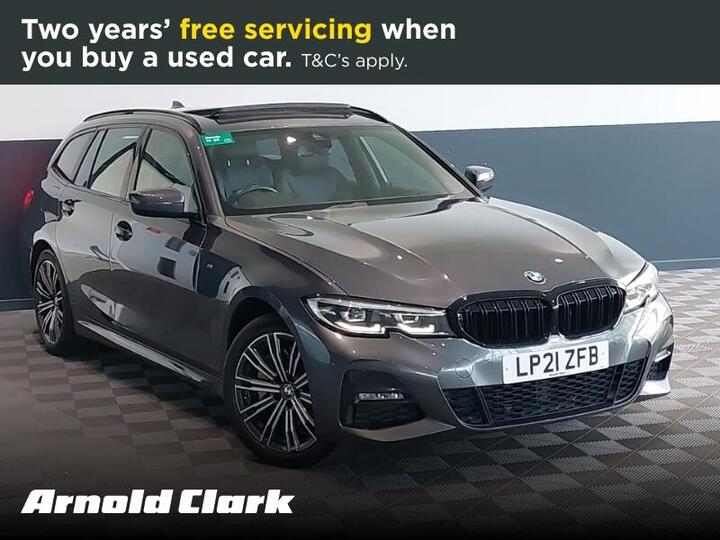 BMW 3 Series 2.0 330e 12kWh M Sport Touring Auto XDrive Euro 6 (s/s) 5dr