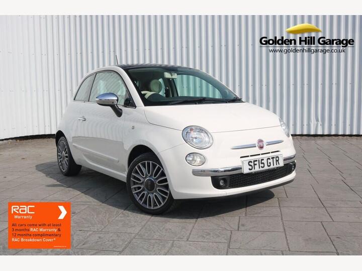 Fiat 500 HATCHBACK 1.2 Lounge Euro 6 (s/s) 3dr