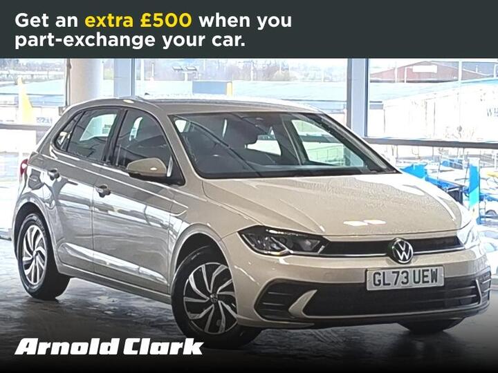 Volkswagen Polo 1.0 TSI Life DSG Euro 6 (s/s) 5dr