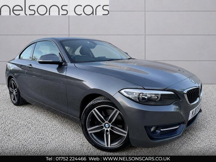 BMW 2 Series 220d Sport - Leather - Automatic - DAB - Navigation 2.0 2dr Coupe Automatic Diesel