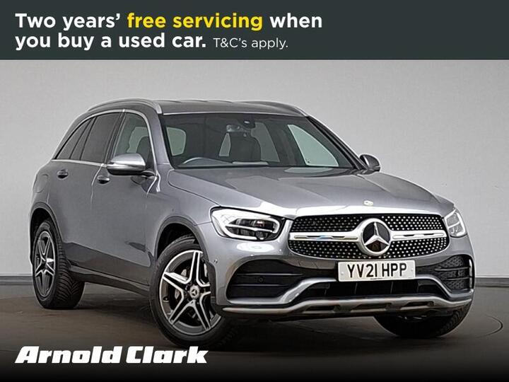 Mercedes-Benz GLC 2.0 GLC220d AMG Line G-Tronic+ 4MATIC Euro 6 (s/s) 5dr
