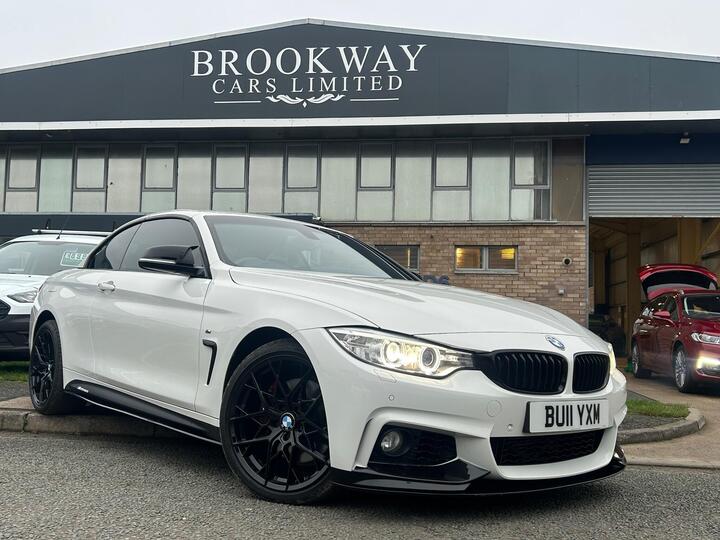 BMW 4 Series 3.0 435d M Sport Auto XDrive Euro 6 (s/s) 2dr